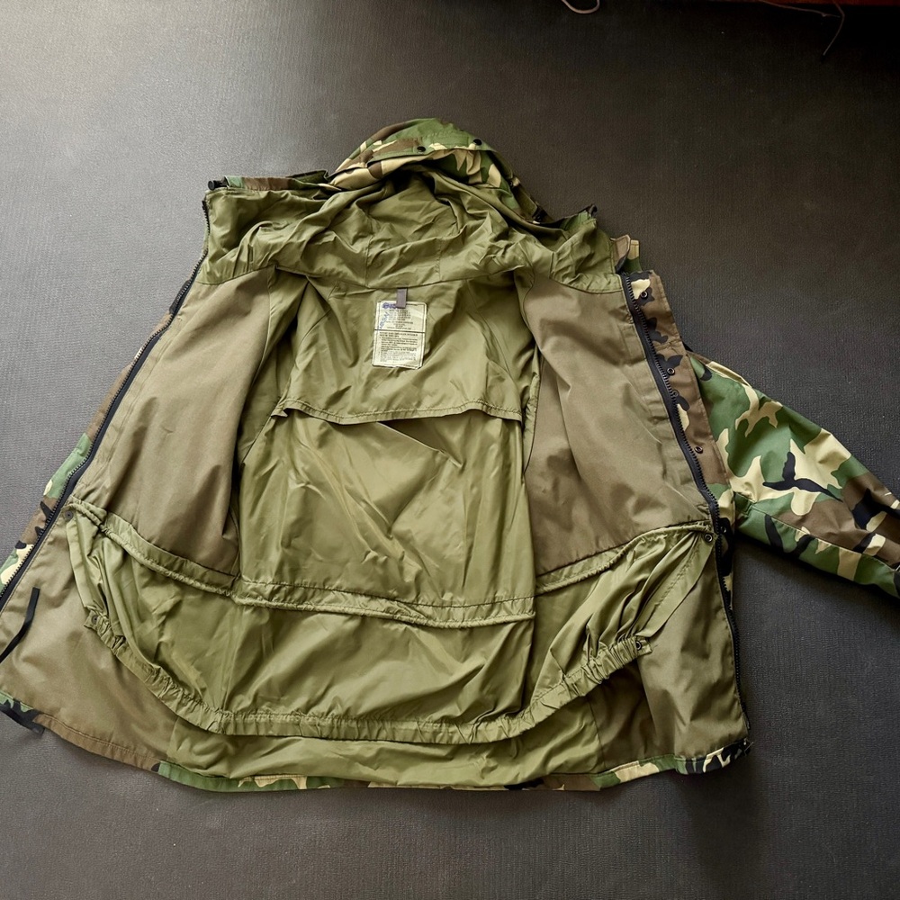 Army Cold Weather Parka - Picture 3 of 4